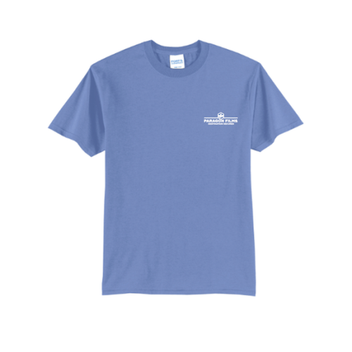 Port & Company Core Blend T-shirt (Carolina Blue) (Tall)